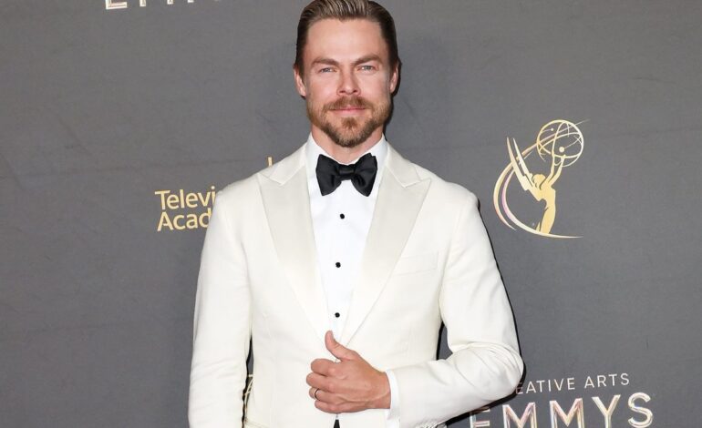 Derek Hough Reflects on Dancing with the Stars: From Bullied Kid to Celebrated Artistic Athlete