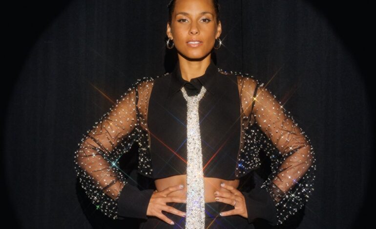 Diamonds and Despair: Alicia Keys’ Topless Tiffany Takeover Reveals Hollywood’s Latest Absurdity