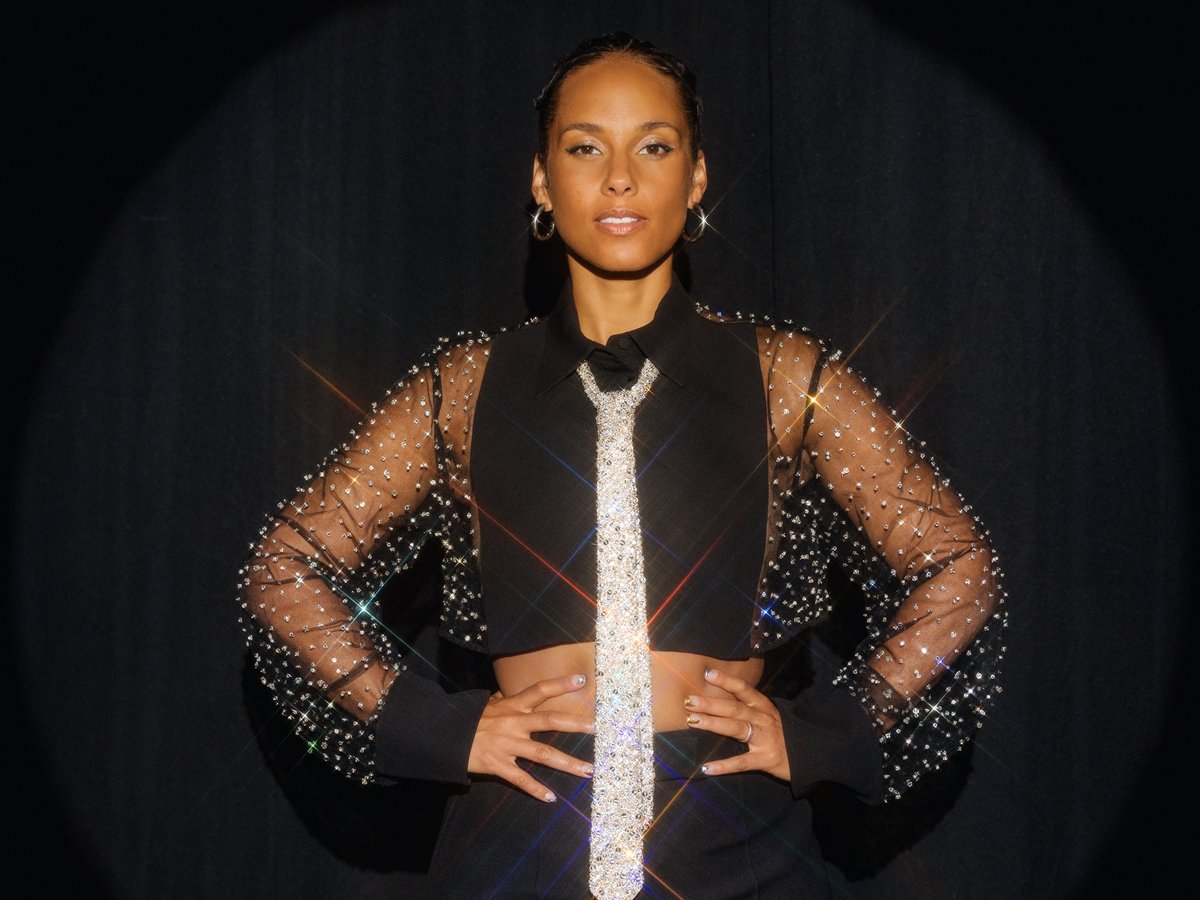 Diamonds and Despair: Alicia Keys’ Topless Tiffany Takeover Reveals Hollywood’s Latest Absurdity