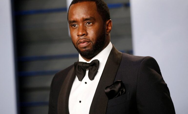 Diddy Ditches Prison Duds for Courtroom Couture