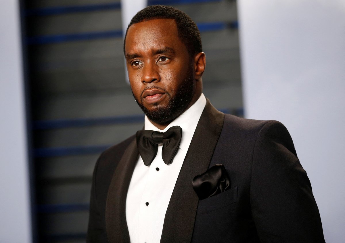Diddy Ditches Prison Duds for Courtroom Couture