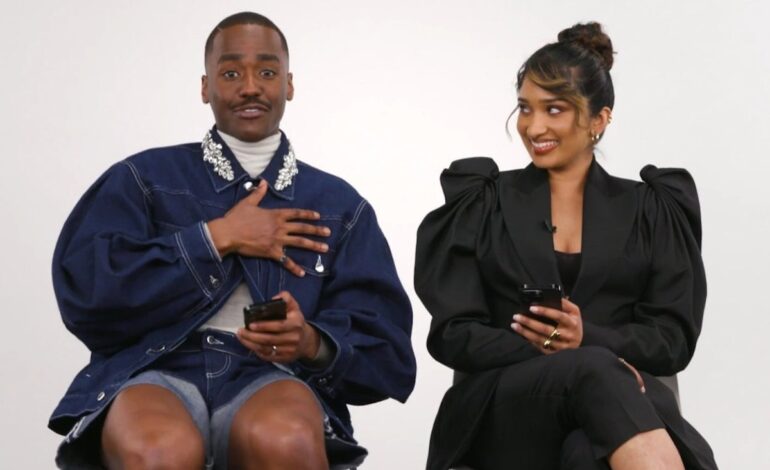 Discover Your Inner Doctor: Ncuti Gatwa and Varada Sethu’s Journey into Iconic Characters