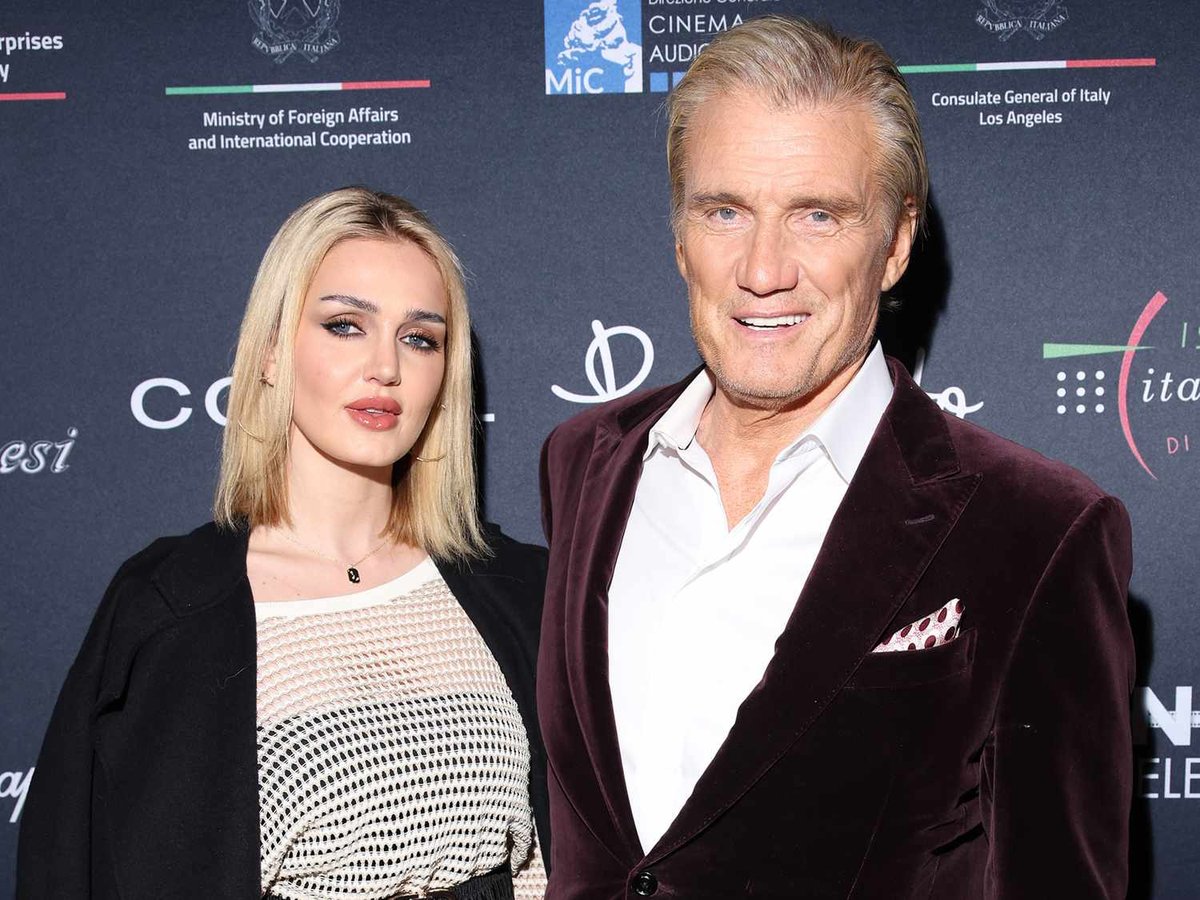 Dolph Lundgren’s Beach Bliss: A Triumph Over Cancer with His Young Bride