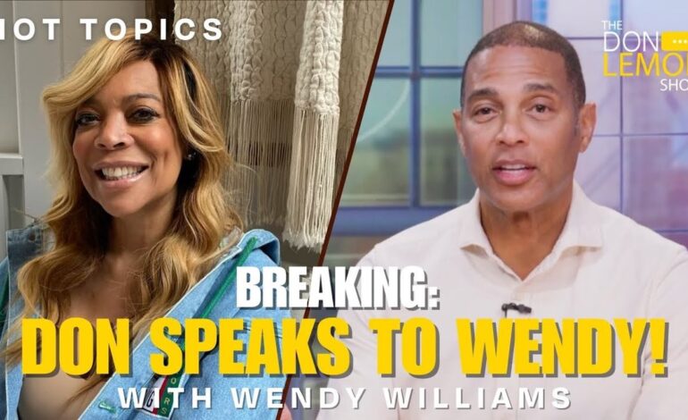 Don Lemon’s Dinner with Wendy Williams: Gourmet Revelations and Culinary Complaints