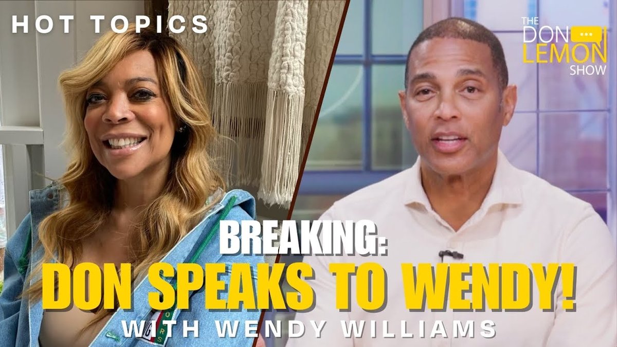 Don Lemon’s Dinner with Wendy Williams: Gourmet Revelations and Culinary Complaints