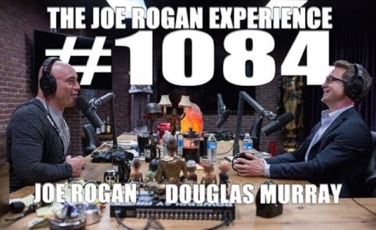 Douglas Murray Calls Out Joe Rogan for Platforming Controversial Guests