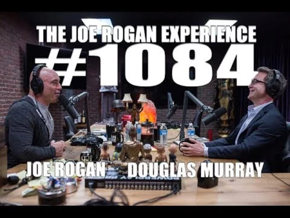 Douglas Murray Calls Out Joe Rogan for Platforming Controversial Guests