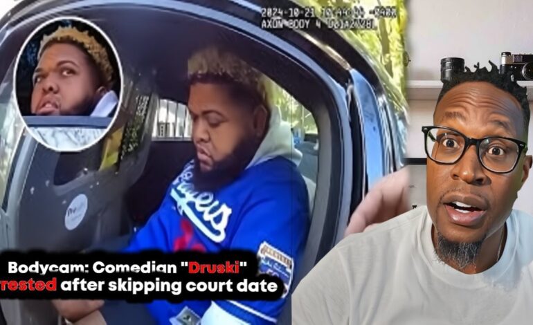 Druski’s Hilarious Arrest: When Comedy Meets Law Enforcement