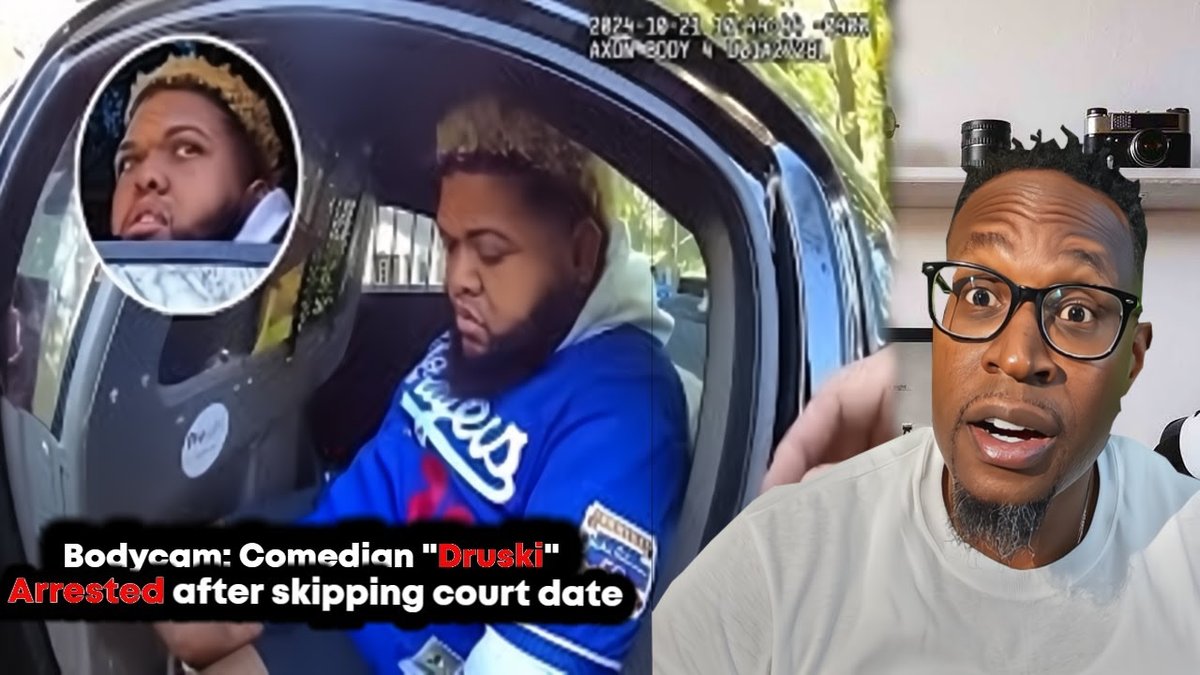 Druski’s Hilarious Arrest: When Comedy Meets Law Enforcement