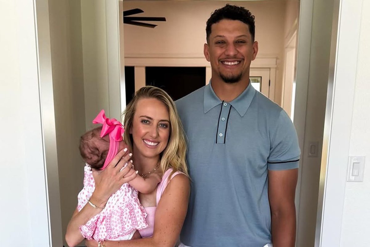 Easter Bliss: Mahomes Family Shares Rare Peek of Baby Golden