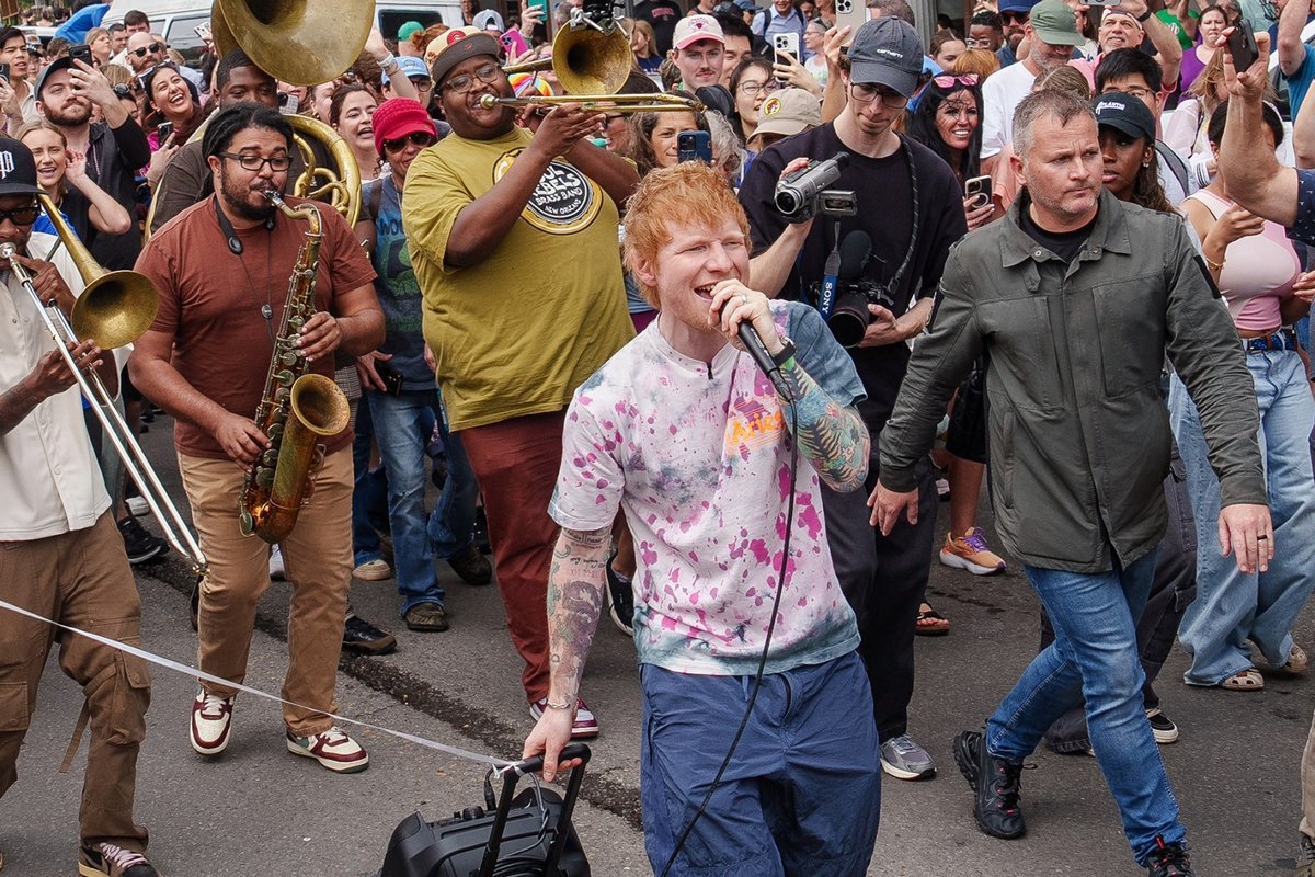 Ed Sheeran and Weezer Rock Coachella 2025 Lineup After Artist Dropouts