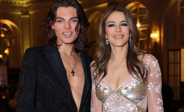 Elizabeth Hurley & Billy Ray Cyrus Spark Sunset Romance
