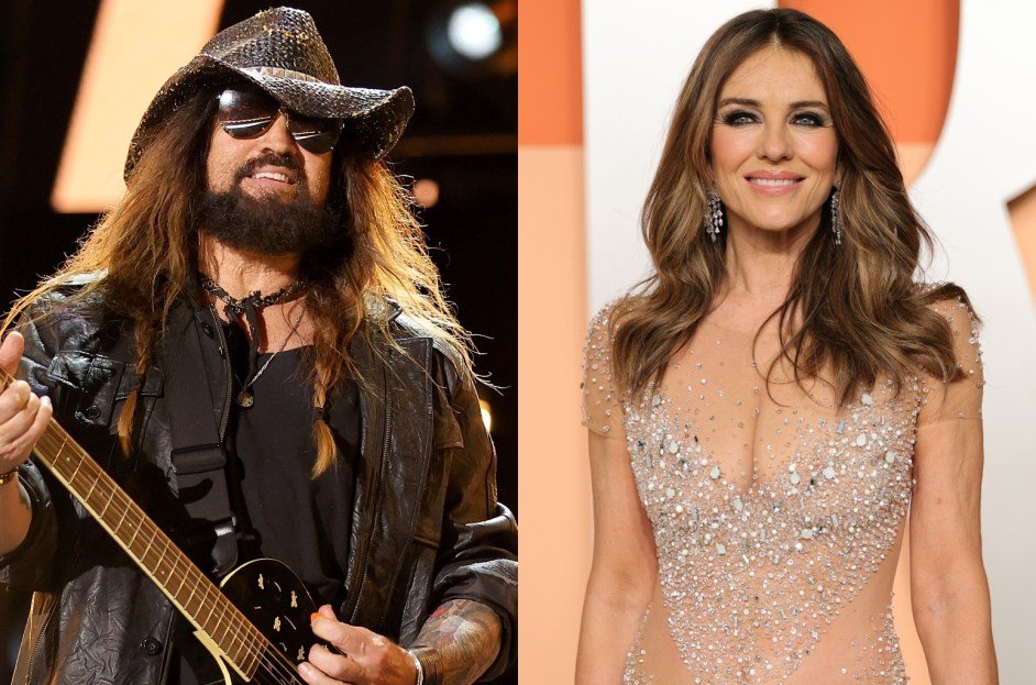 Elizabeth Hurley and Billy Ray Cyrus Ignite Romance: First Public Sighting Sparks Major Buzz