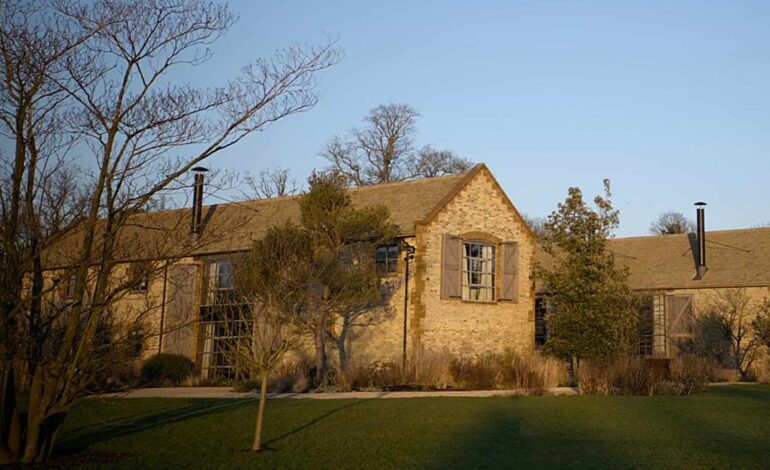 Ellen DeGeneres Captures Double Rainbow at Cotswolds Farmhouse with Portia de Rossi