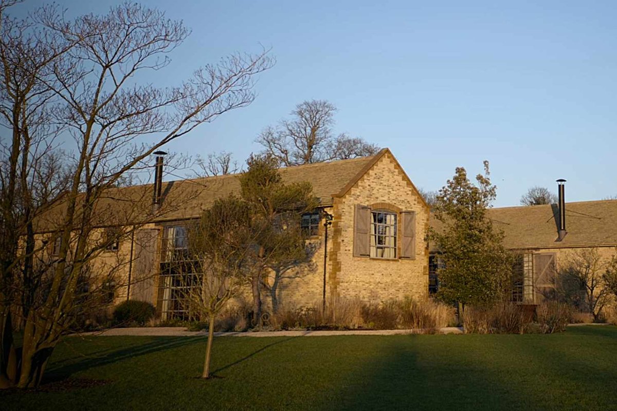 Ellen DeGeneres Captures Double Rainbow at Cotswolds Farmhouse with Portia de Rossi