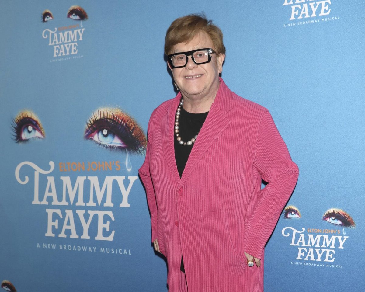 Elton John Dishes on Tammy Faye’s Broadway Flop: “Too Political for America