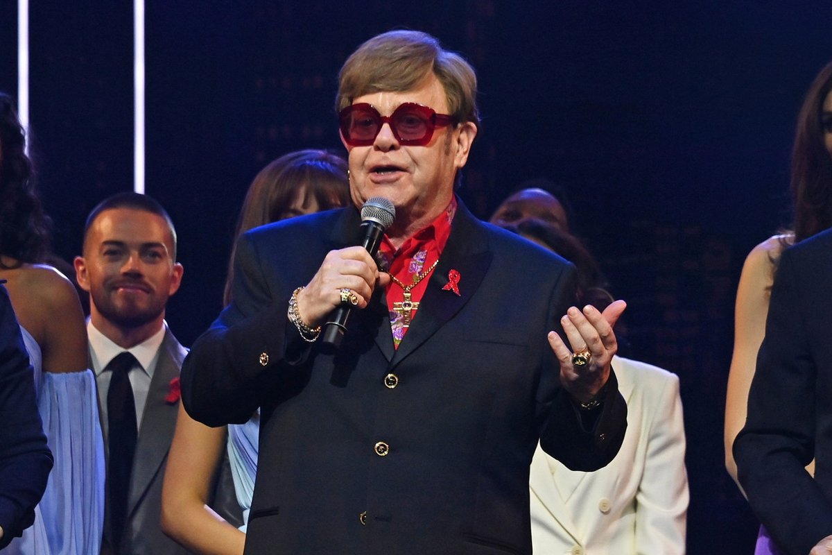 Elton John Opens Up About Eye Health Struggles and Family Priorities