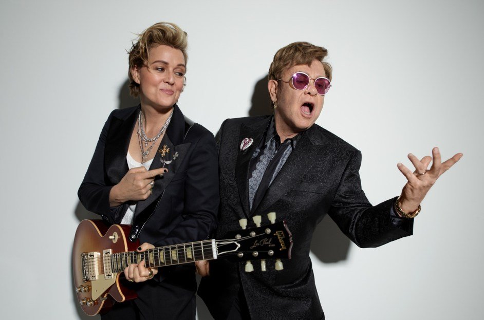 Elton John’s Exhausting Journey: The Truth Behind His Collaboration with Brandi Carlile