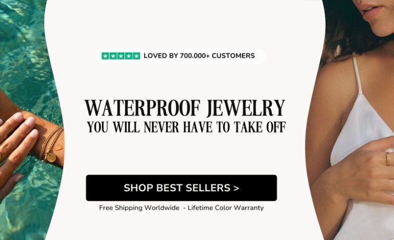 Embrace the Waves: Dive into Waterproof Jewelry That Dares to Shine