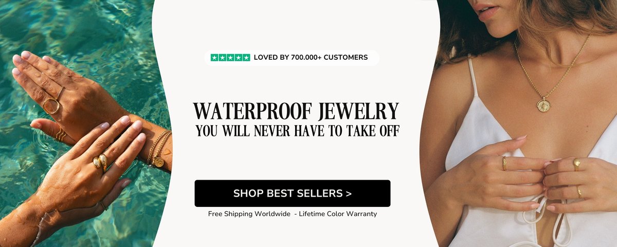 Embrace the Waves: Dive into Waterproof Jewelry That Dares to Shine