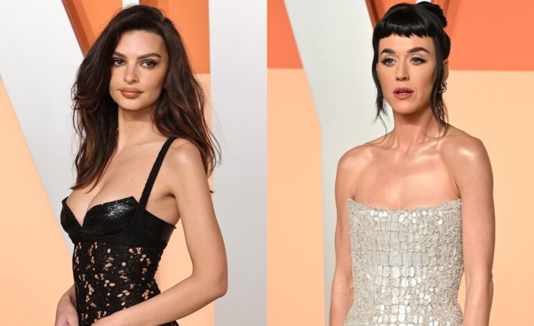 Emily Ratajkowski Calls Out Katy Perry’s Space Mission: A Reflection on Celebrity Culture
