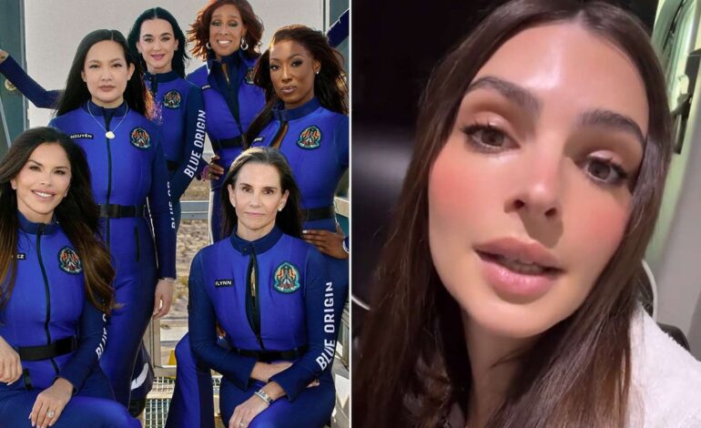 Emily Ratajkowski’s Controversial Blue Origin Comments: A Closer Look