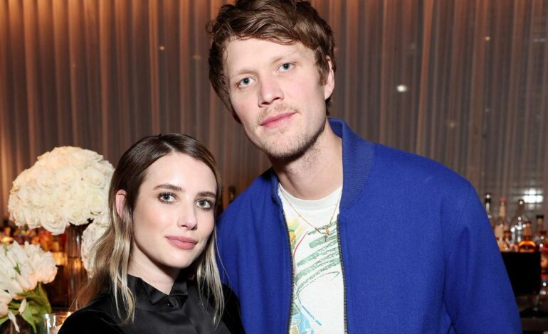 Emma Roberts and Cody John: A Celebration of Love at Coachella