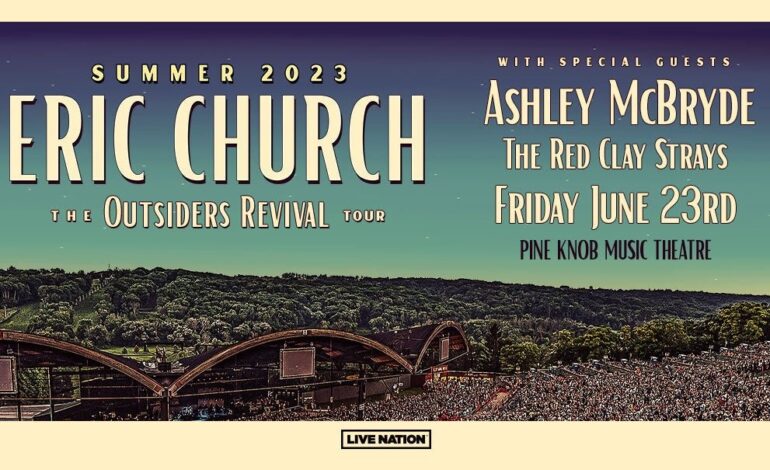 Eric Church’s ‘Free The Machine Tour’ Opens a Can of Woes at Barclays Center