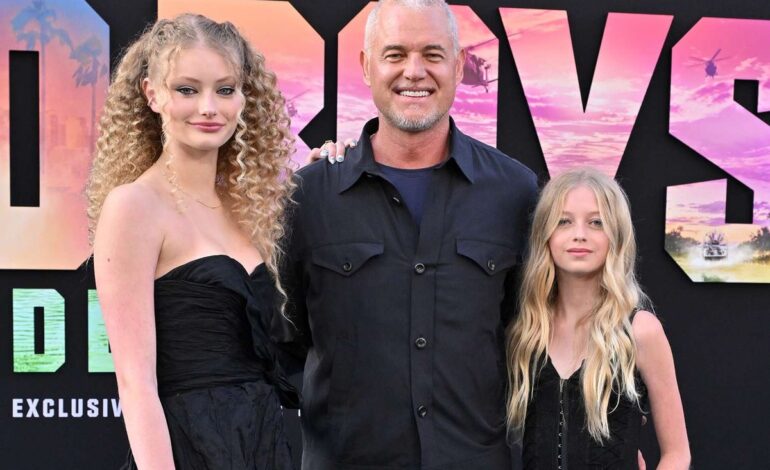 Eric Dane Faces ALS with Courage, Returns to Euphoria Set Days Later