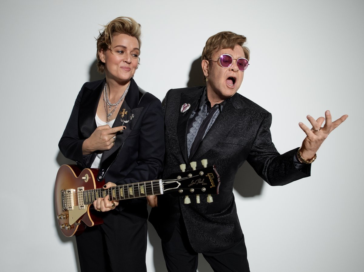 Fans Can’t Believe Elton John and Brandi Carlile’s New Album Collaboration