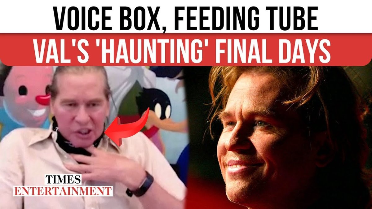 Fans Can’t Believe Val Kilmer Planned Star-Studded Appearance Before Tragic Passing