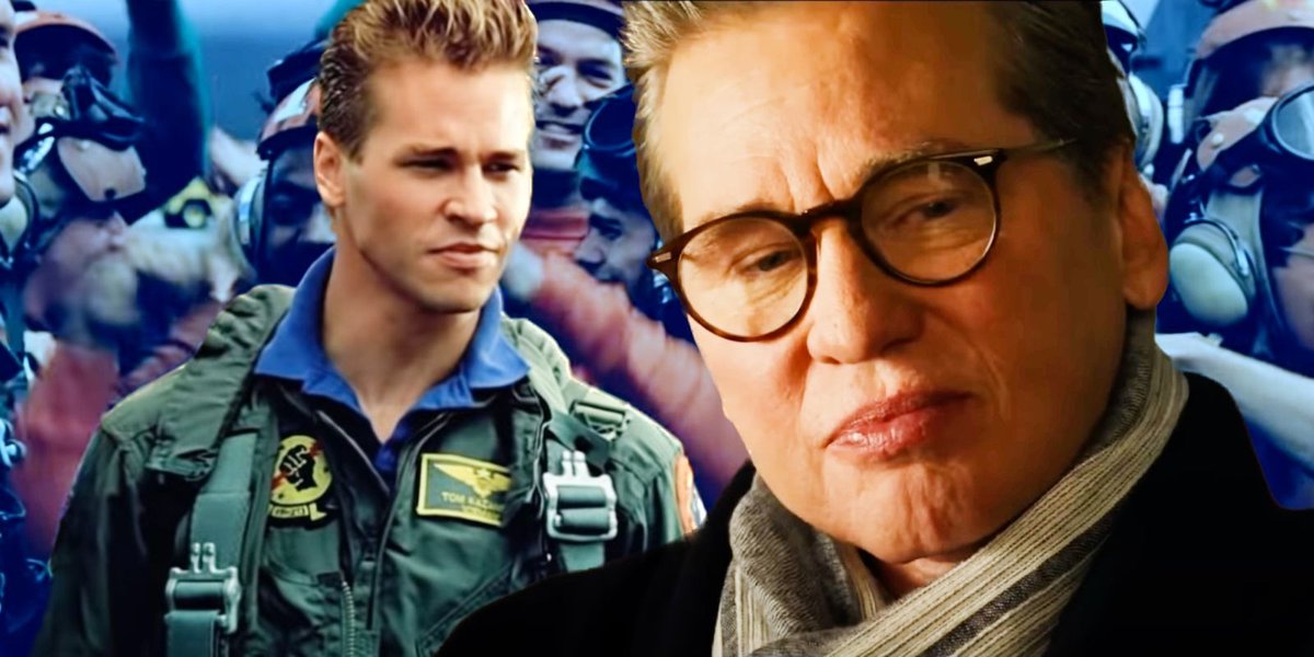 Fans Can’t Believe Val Kilmer’s Final Bow in Top Gun: Maverick