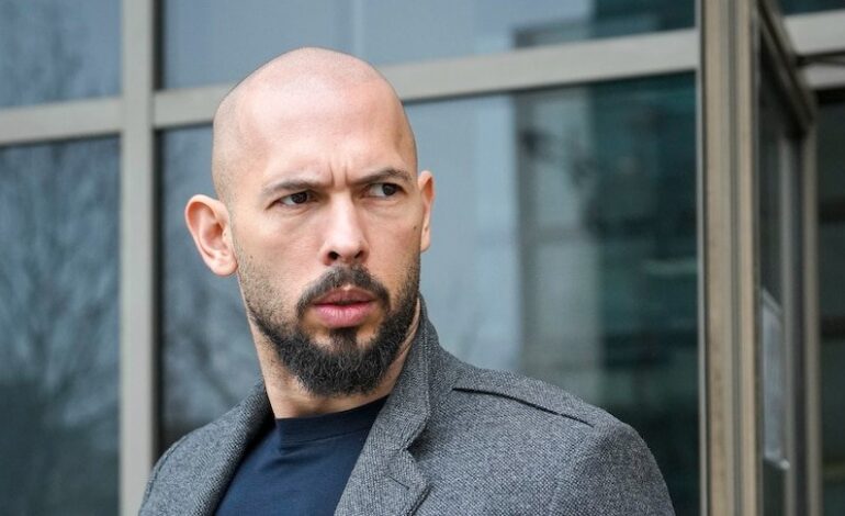Fearing Tate’s U.S. Return, Bri Stern Slaps Him with Restraining Order
