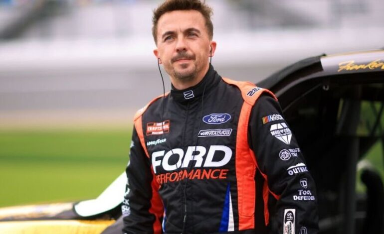Frankie Muniz Hits Emotional Pit Stop Amid Racing Woes