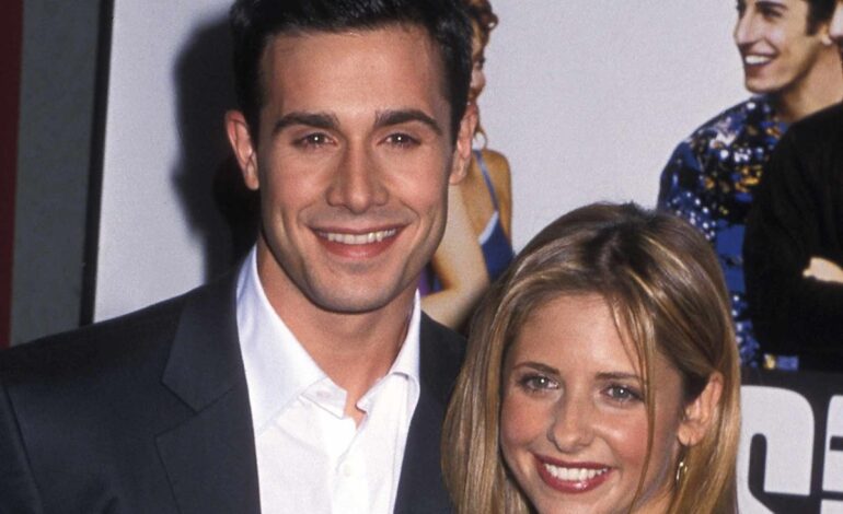Freddie Prinze Jr. Crafts a Closet Wonderland for Sarah Michelle Gellar’s Beloved Manolos