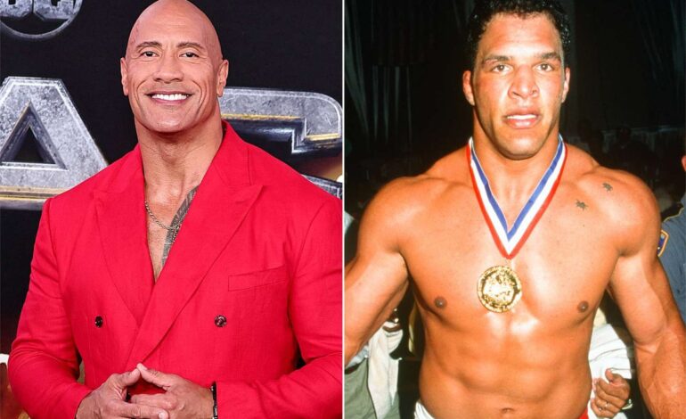 From Rock to Smash: Dwayne Johnson’s Brutal Transformation into UFC Legend Mark Kerr