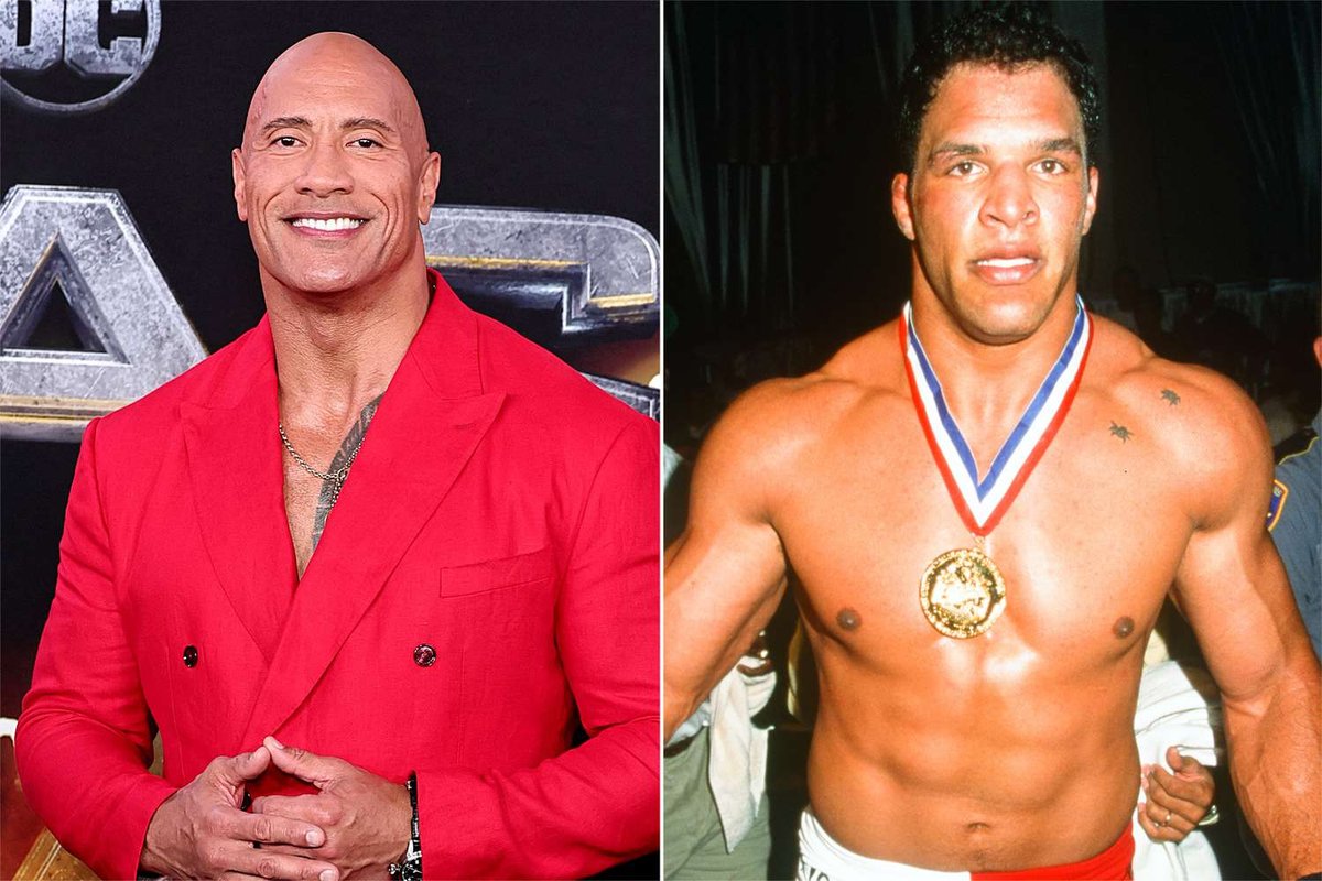 From Rock to Smash: Dwayne Johnson’s Brutal Transformation into UFC Legend Mark Kerr