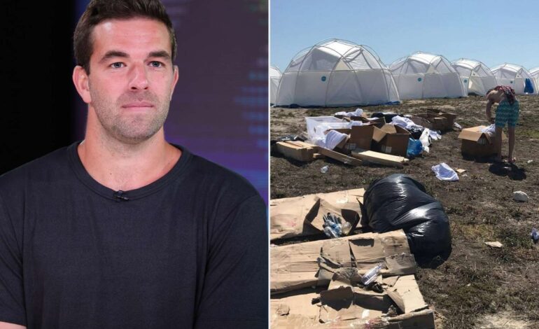 Fyre Festival 2 Disaster: Billy McFarland’s Desperate Attempt at Redemption Crashes and Burns