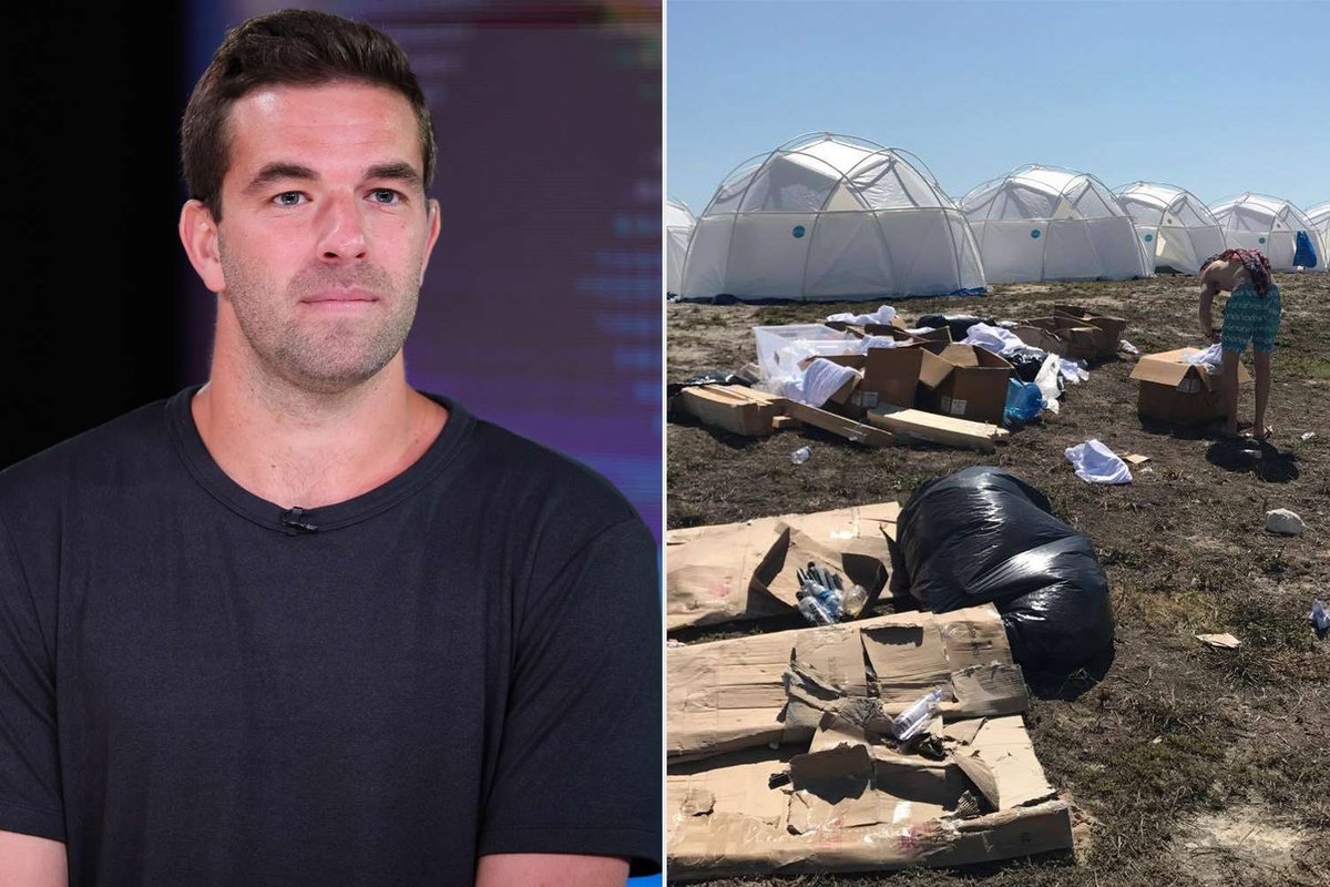 Fyre Festival 2 Disaster: Billy McFarland’s Desperate Attempt at Redemption Crashes and Burns
