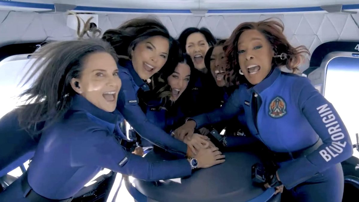 Gayle King’s Blue Origin Takedown: When Celebrity Meets Cosmic Controversy