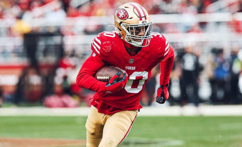 George Odum’s Exquisite Nashville Wedding: A 49ers Love Story