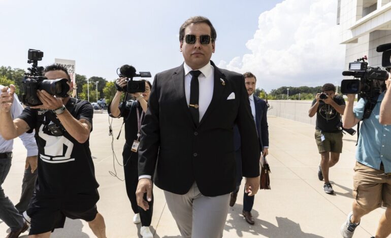 George Santos’ Legal Downfall: A Congressman’s Stunning 7-Year Prison Sentence Exposed