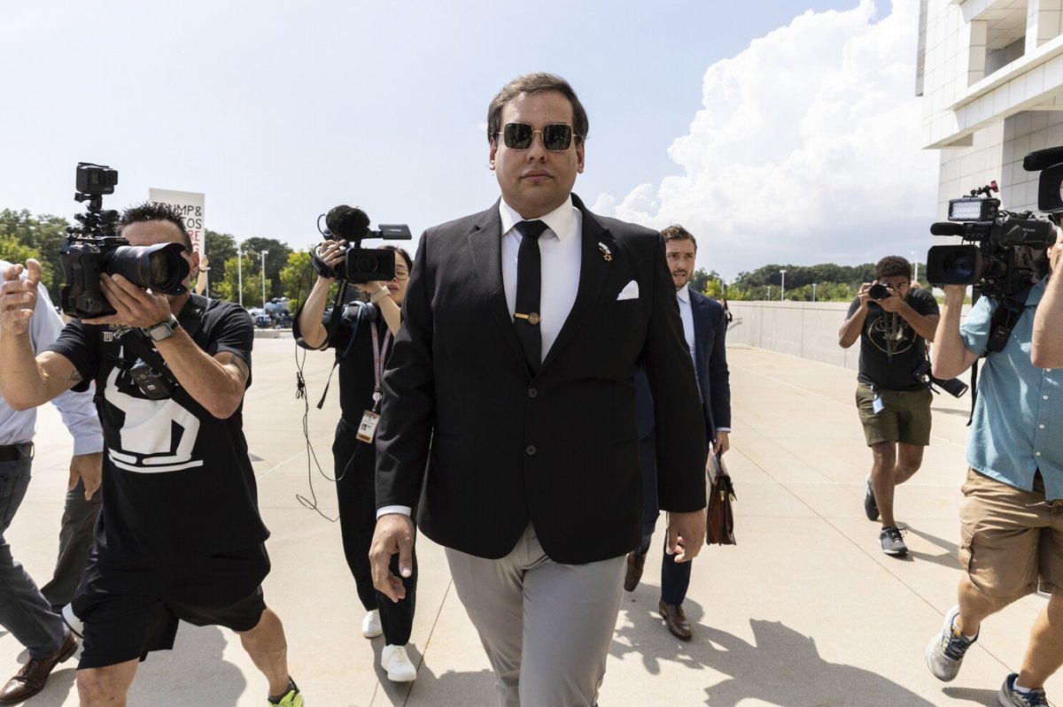 George Santos’ Legal Downfall: A Congressman’s Stunning 7-Year Prison Sentence Exposed
