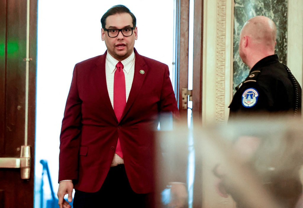 George Santos Breaks Down: Disgraced Congressman’s Courtroom Meltdown Reveals the Ultimate Political Downfall