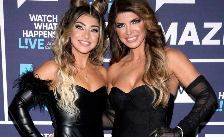 Gia Giudice’s Reluctant Wisdom for Navigating Everyday Mayhem