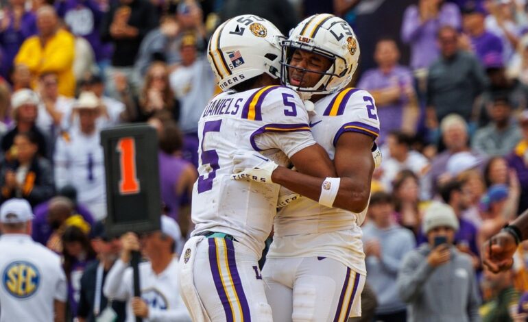 Giants’ Malik Nabers Mourns LSU Teammate Kyren Lacy’s Tragic Death
