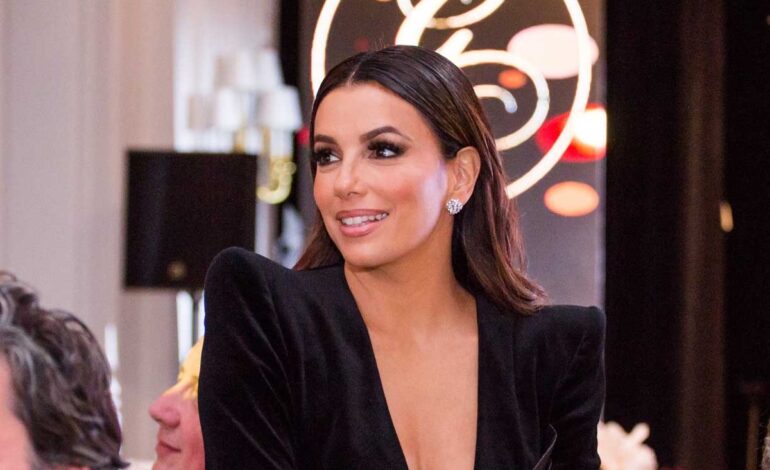 Gilded Disillusion: Eva Longoria at Geneva’s Global Gift Gala