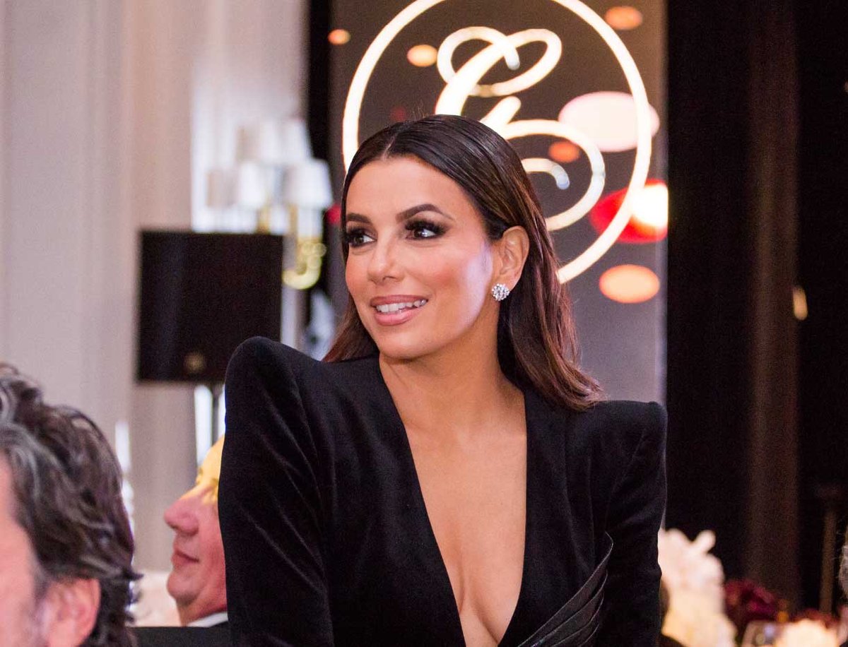 Gilded Disillusion: Eva Longoria at Geneva’s Global Gift Gala