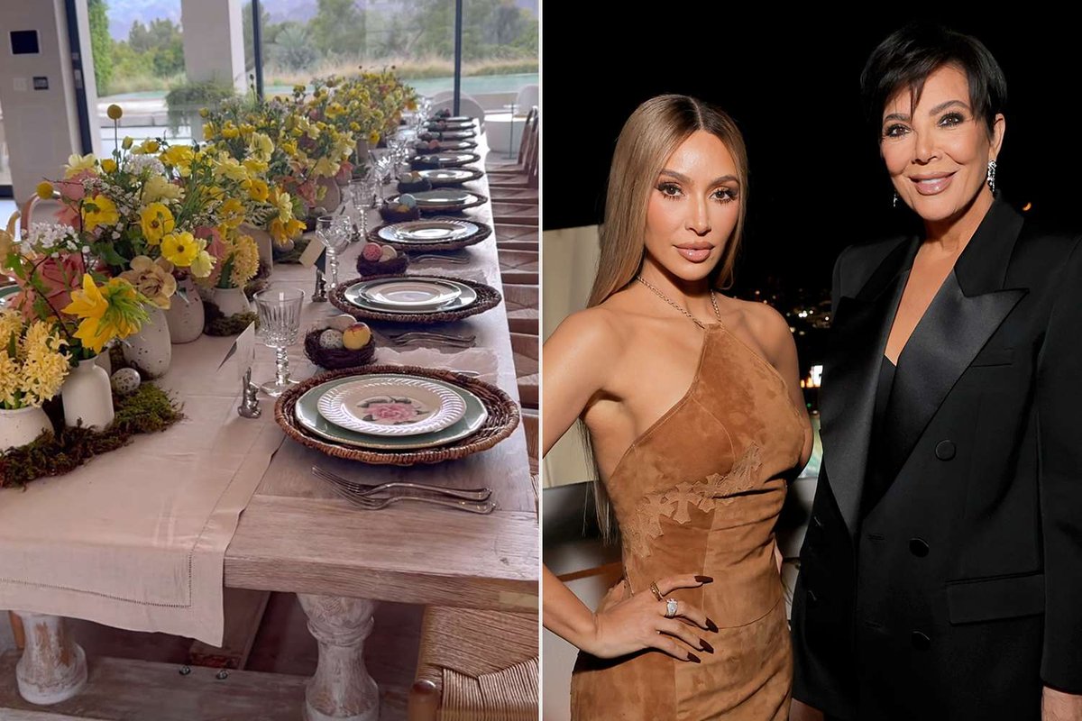 Glamorous Easter 2025: Kim’s Luxe Brunch & Celebrity Egg Hunts