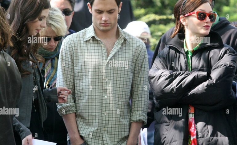 Gossip Girl Tragedy: Penn Badgley’s Heartbreaking Tribute Reveals Hollywood’s Fragile Connections